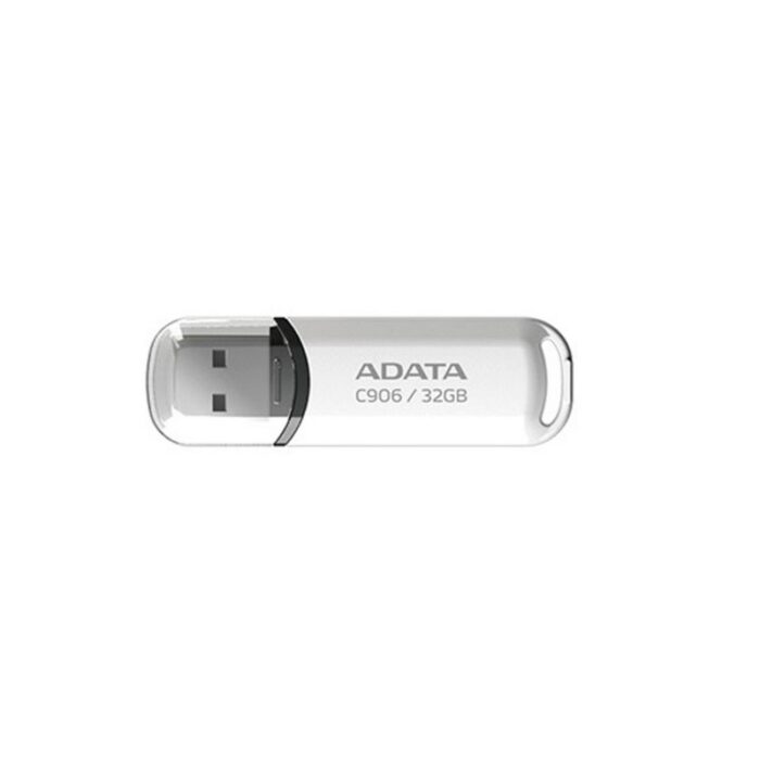 ⁦فلاش ميموري من ايه داتا سعة 32 جيجا- ADATA 32GB C906 Compact USB Flash Drive⁩ - الصورة ⁦3⁩