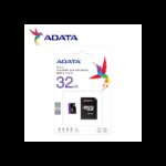 ⁦بطاقة ذاكرة من ايه داتا سعة 32 جيجا- ADATA 32GB Premier microSDXC UHS-I / Class 10 V10 A1 Memory Card with SD Adapte⁩ - الصورة ⁦2⁩