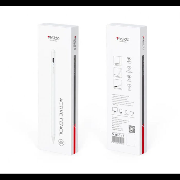 ⁦قلم تاتش تفاعلي أكتيف حساس لأجهزه أيباد من يسيدو - Yesido ST06 Active Touch Screen Pen⁩ - الصورة ⁦3⁩