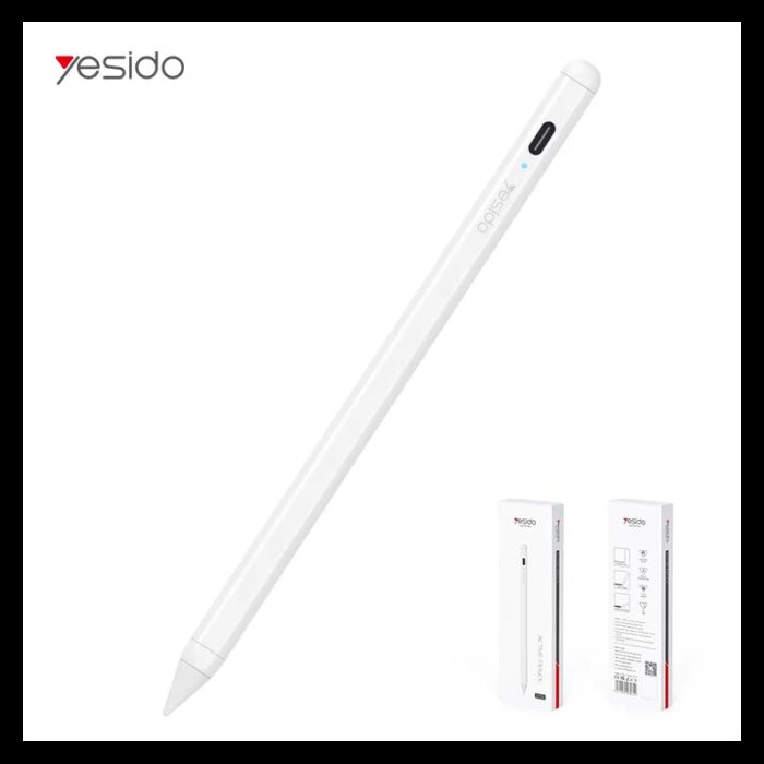 ⁦قلم تاتش تفاعلي أكتيف حساس لأجهزه أيباد من يسيدو - Yesido ST06 Active Touch Screen Pen⁩ - الصورة ⁦4⁩