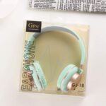 ⁦سماعة رأس سلكية من جيبي بألوان مختلفة-GJBY GJ18 Earphone Headphone⁩ - الصورة ⁦2⁩