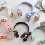 ⁦سماعة رأس سلكية من جيبي بألوان مختلفة-GJBY GJ18 Earphone Headphone⁩ - الصورة ⁦5⁩