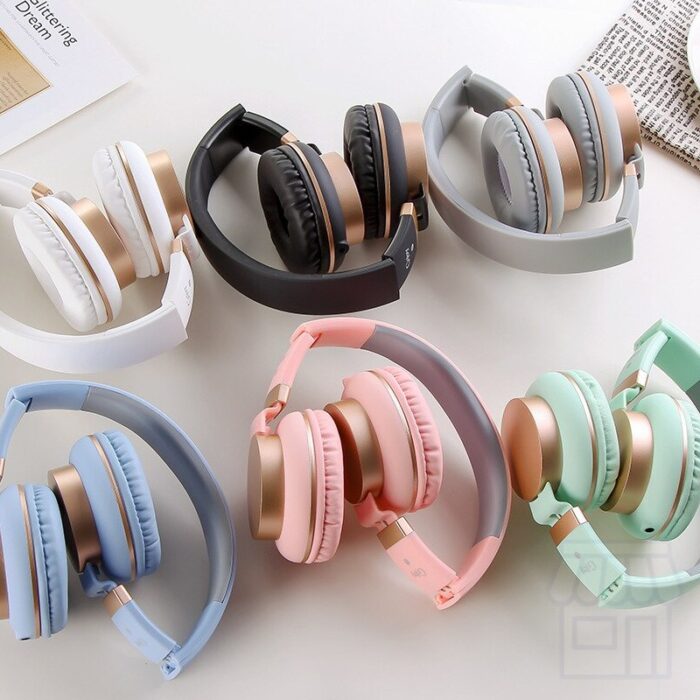 ⁦سماعة رأس سلكية من جيبي بألوان مختلفة-GJBY GJ18 Earphone Headphone⁩ - الصورة ⁦6⁩