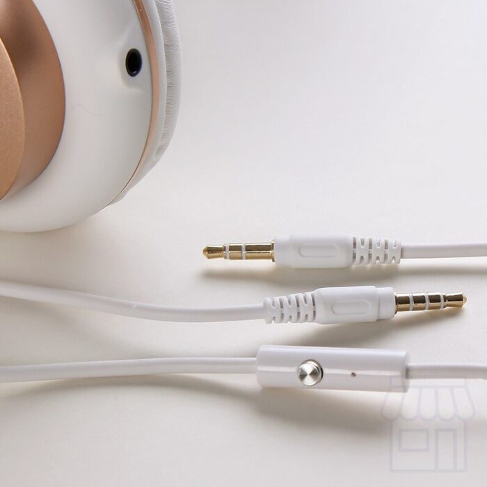 ⁦سماعة رأس سلكية من جيبي بألوان مختلفة-GJBY GJ18 Earphone Headphone⁩ - الصورة ⁦7⁩