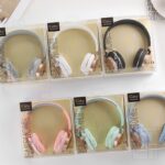 ⁦سماعة رأس سلكية من جيبي بألوان مختلفة-GJBY GJ18 Earphone Headphone⁩ - الصورة ⁦8⁩