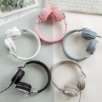 ⁦سماعة رأس سلكية من جيبي بألوان مختلفة-GJBY GJ18 Earphone Headphone⁩ - الصورة ⁦9⁩