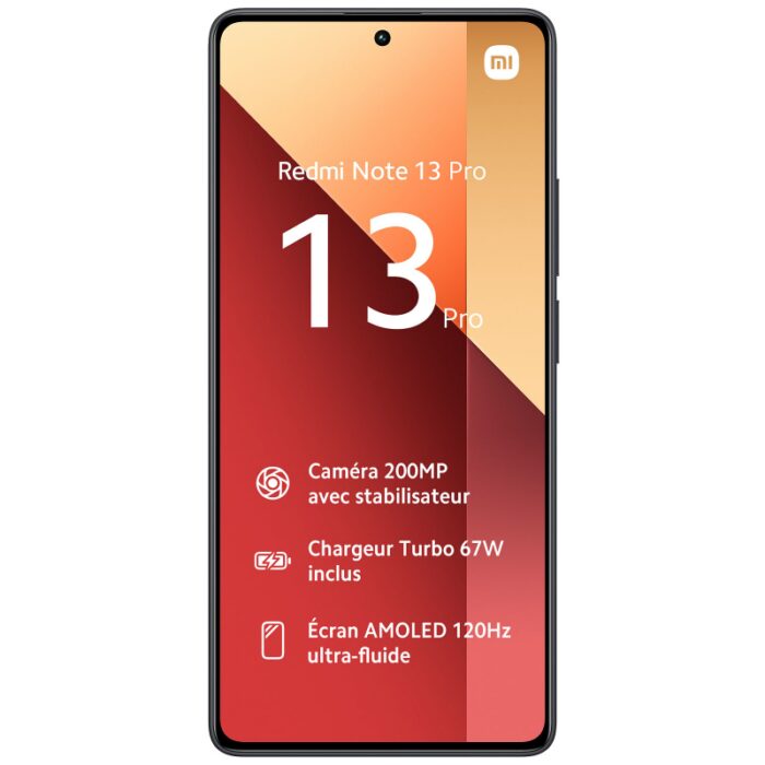 ⁦Xiaomi Redmi Note 13 Pro 4G 8G Ram/256GB-شاومي ريدمي نوت 13 برو سعة 256جيجا مع كفالة سنة⁩ - الصورة ⁦2⁩