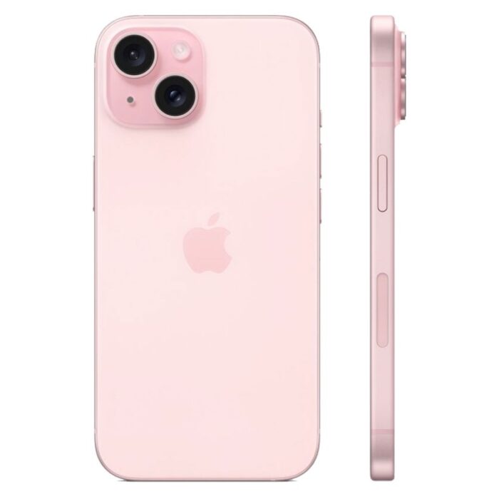⁦Apple iPhone 15 128GB-ايفون 15 سعة 128 جيجا مع كفالة سنة⁩ - الصورة ⁦5⁩