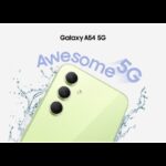 ⁦Samsung Galaxy A54 5G 8G Ram/256GB-سامسونج جالاكسي ايه 54 سعة 256جيجا مع كفالة سنة⁩ - الصورة ⁦5⁩