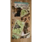 دعاسة حمام وبانيو مانعة للانزلاق مستطيل بتصميم مدينة لندن