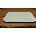 ⁦جاط بورسلان مربع لون أبيض أبعاده 30*30 سم⁩ - الصورة ⁦2⁩