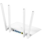 ⁦راوتر كودي دبليو اكس 1200 لون أبيض- Cudy AC1200 Wi-Fi Router⁩ - الصورة ⁦3⁩