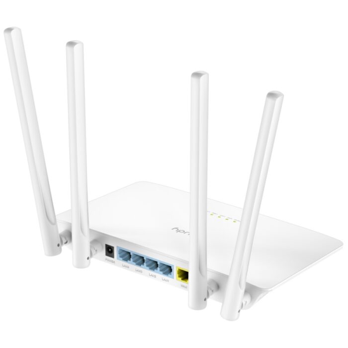 ⁦راوتر كودي دبليو اكس 1200 لون أبيض- Cudy AC1200 Wi-Fi Router⁩ - الصورة ⁦3⁩