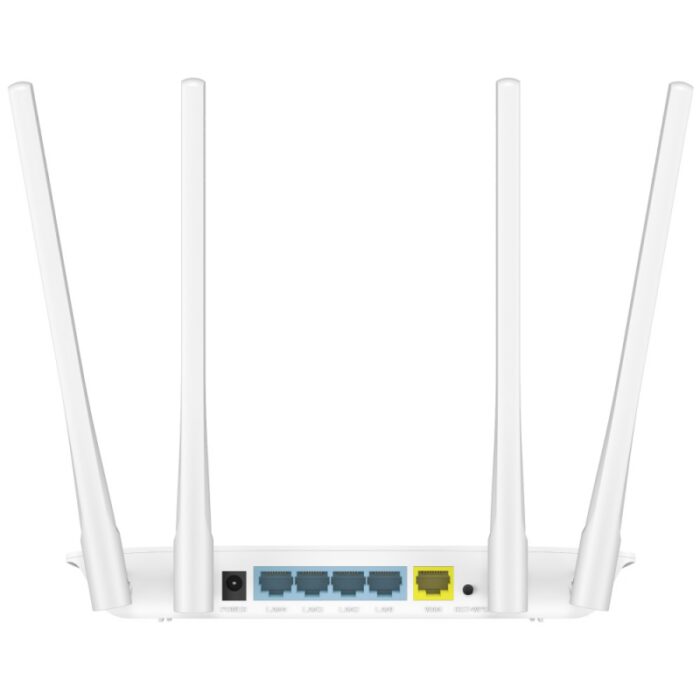⁦راوتر كودي دبليو اكس 1200 لون أبيض- Cudy AC1200 Wi-Fi Router⁩ - الصورة ⁦4⁩