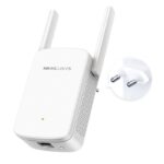 ⁦ميركوسيس مُقوى وموسع إشارة واي فاي ايه سي 1200 لون أبيض- Mercusys AC1200 Wi-Fi Range Extender⁩ - الصورة ⁦2⁩