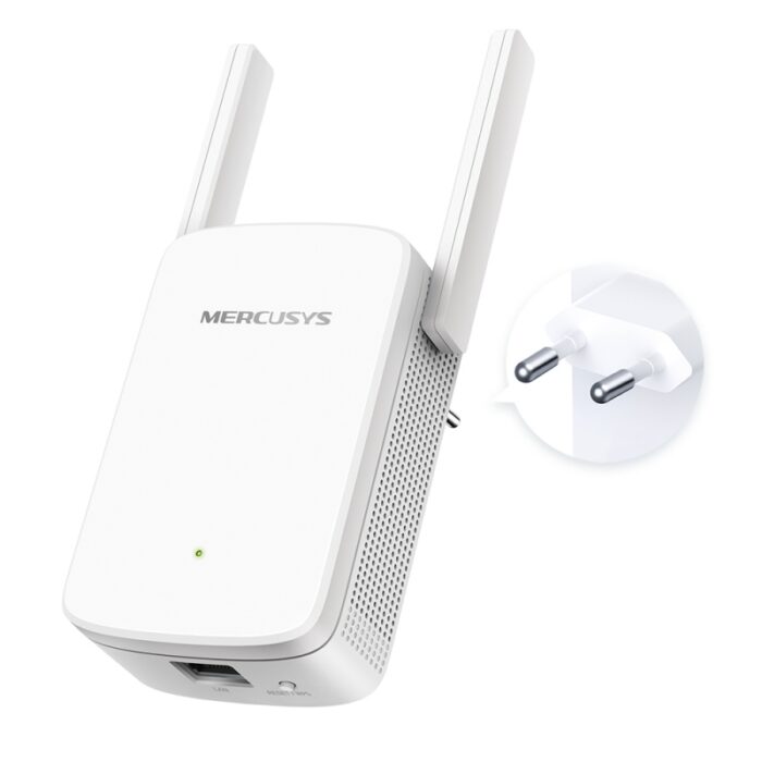 ⁦ميركوسيس مُقوى وموسع إشارة واي فاي ايه سي 1200 لون أبيض- Mercusys AC1200 Wi-Fi Range Extender⁩ - الصورة ⁦2⁩