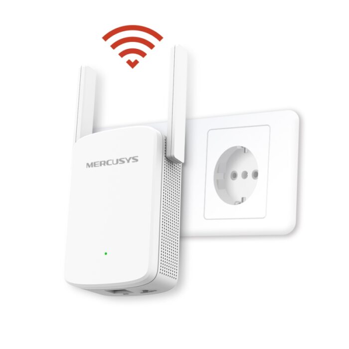 ⁦ميركوسيس مُقوى وموسع إشارة واي فاي ايه سي 1200 لون أبيض- Mercusys AC1200 Wi-Fi Range Extender⁩ - الصورة ⁦3⁩
