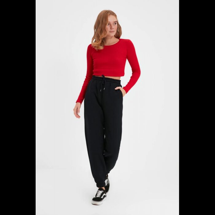 ⁦بنطلون تركي رياضي صوف لون كحلي⁩ - الصورة ⁦3⁩