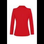 ⁦بليزر تركي للنساء لون أحمر⁩ - الصورة ⁦7⁩