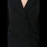 ⁦بليزر تركي للنساء لون أسود⁩ - الصورة ⁦4⁩