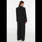 ⁦بليزر تركي للنساء لون أسود⁩ - الصورة ⁦5⁩