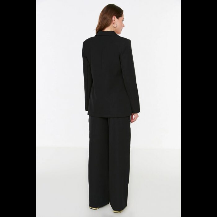 ⁦بليزر تركي للنساء لون أسود⁩ - الصورة ⁦5⁩