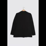 ⁦بليزر تركي للنساء لون أسود⁩ - الصورة ⁦7⁩