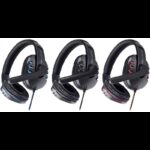 ⁦سماعات سلكية مع ميكروفون من اوفلينج لون أسود - Ovling Ov-P3 3.5Mm Wired Gaming Headset⁩ - الصورة ⁦4⁩