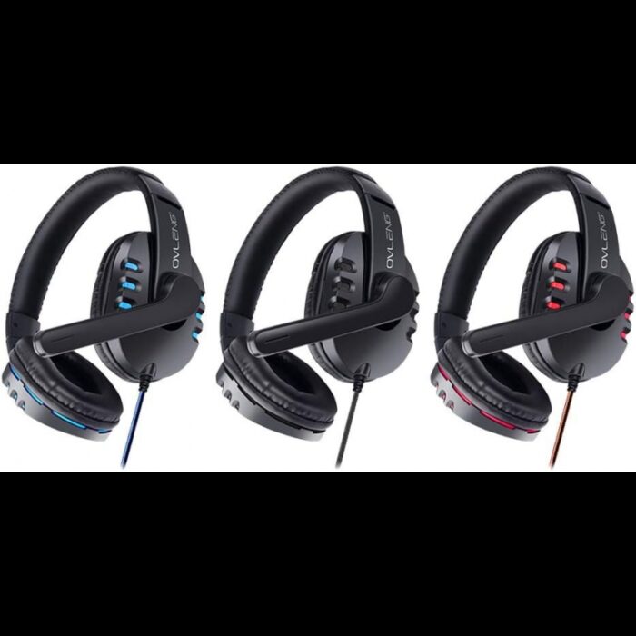 ⁦سماعات سلكية مع ميكروفون من اوفلينج لون أسود - Ovling Ov-P3 3.5Mm Wired Gaming Headset⁩ - الصورة ⁦4⁩