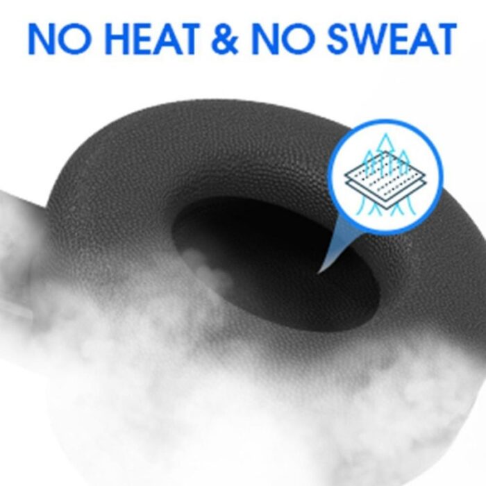 ⁦سماعات رأس ستيريو تايب سي مع وصلة يو بي سي مع وصلة اوكس وميكروفون لون أسود-Stereo 3.5mm Type C Headset Noise Cancelling Mic-Call, Phone, Gaming, Music⁩ - الصورة ⁦5⁩