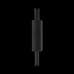 ⁦سماعات اذن سلكية من جي بي ال لون أسود-JBL C100 Wired In Ear Headphones with Mic Black⁩ - الصورة ⁦2⁩