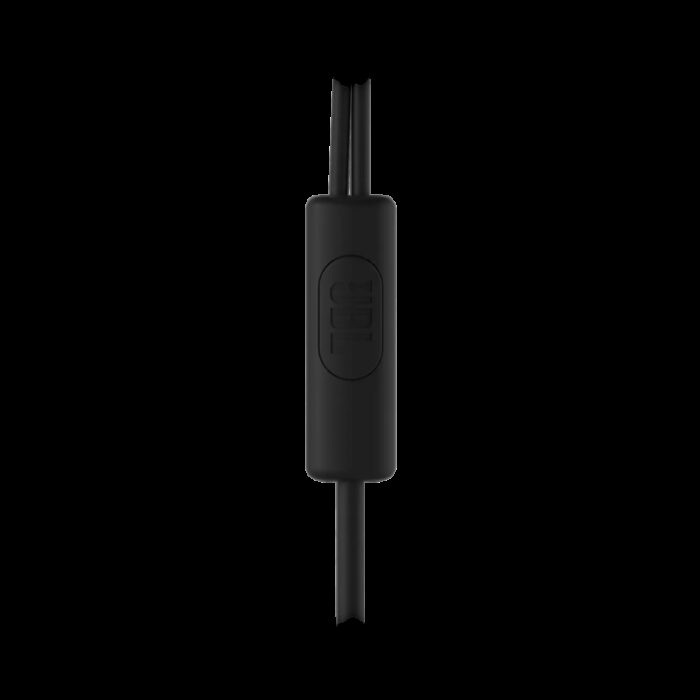 ⁦سماعات اذن سلكية من جي بي ال لون أسود-JBL C100 Wired In Ear Headphones with Mic Black⁩ - الصورة ⁦2⁩