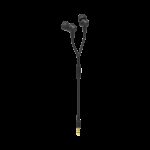 ⁦سماعات اذن سلكية من جي بي ال لون أسود-JBL C100 Wired In Ear Headphones with Mic Black⁩ - الصورة ⁦3⁩