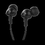 ⁦سماعات اذن سلكية من جي بي ال لون أسود-JBL C100 Wired In Ear Headphones with Mic Black⁩ - الصورة ⁦4⁩
