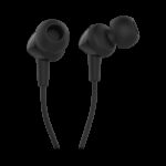 ⁦سماعات اذن سلكية من جي بي ال لون أسود-JBL C100 Wired In Ear Headphones with Mic Black⁩ - الصورة ⁦5⁩