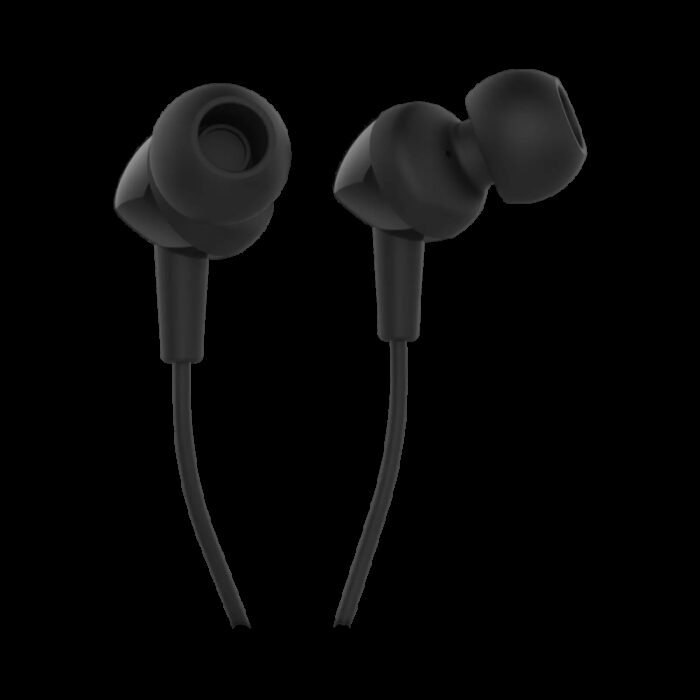 ⁦سماعات اذن سلكية من جي بي ال لون أسود-JBL C100 Wired In Ear Headphones with Mic Black⁩ - الصورة ⁦5⁩