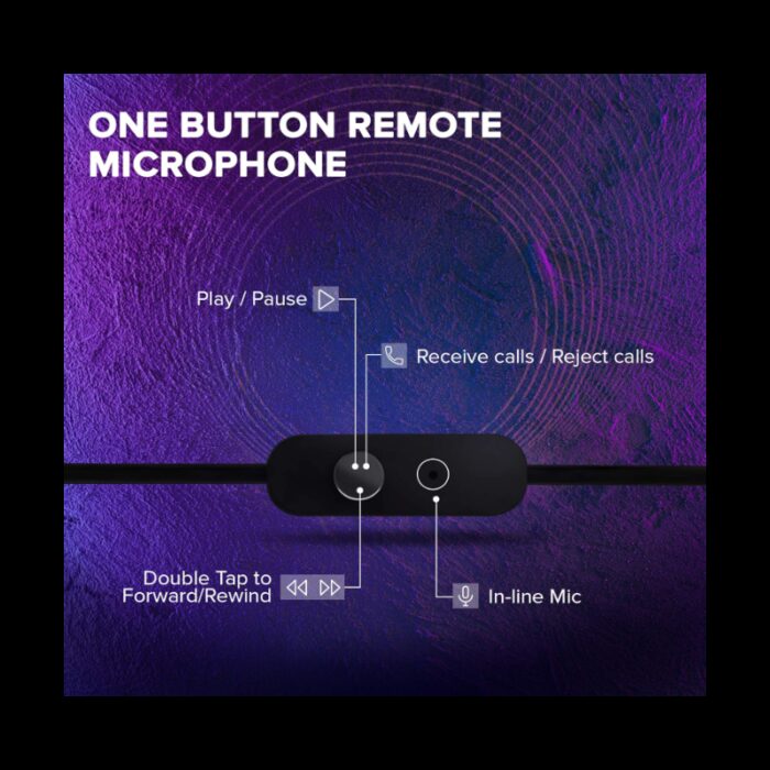 ⁦سماعات اذن سلكية من جي بي ال لون أسود-JBL C100 Wired In Ear Headphones with Mic Black⁩ - الصورة ⁦9⁩