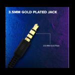 ⁦سماعات اذن سلكية من جي بي ال لون أسود-JBL C100 Wired In Ear Headphones with Mic Black⁩ - الصورة ⁦10⁩