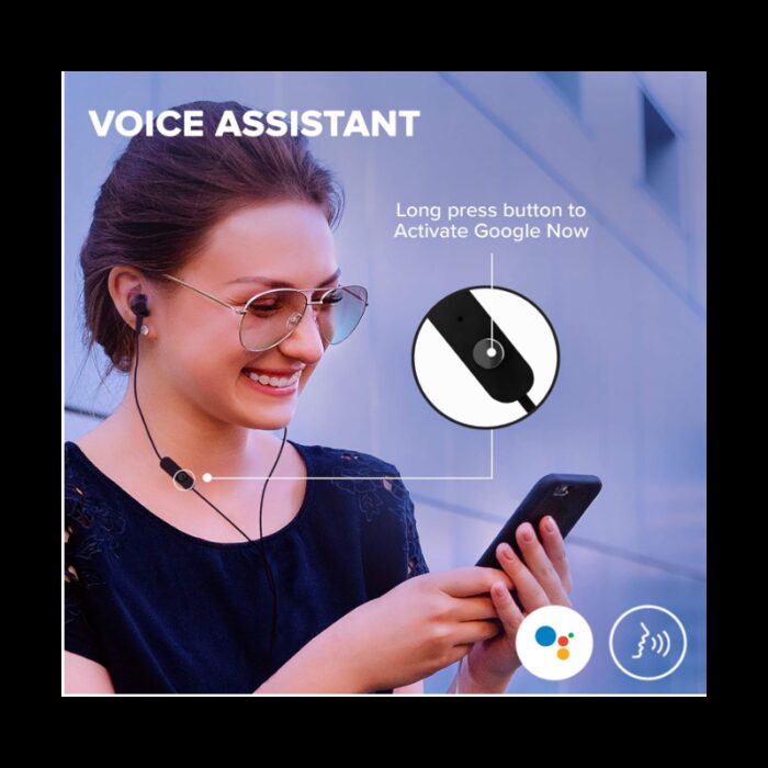 ⁦سماعات اذن سلكية من جي بي ال لون أسود-JBL C100 Wired In Ear Headphones with Mic Black⁩ - الصورة ⁦11⁩