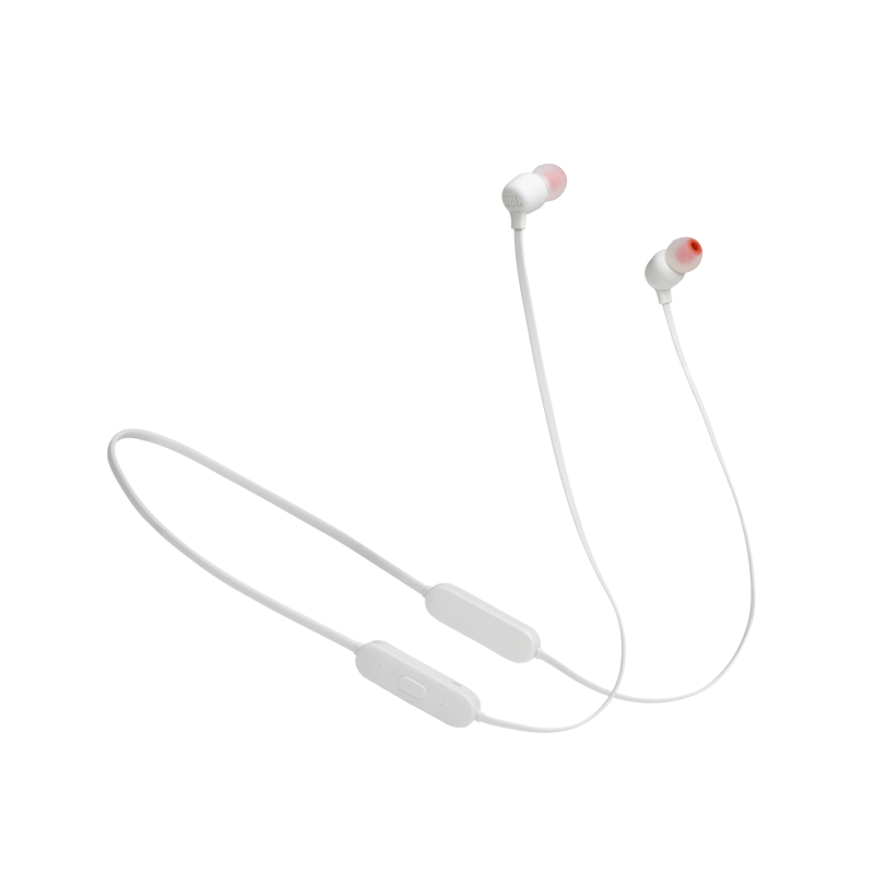 ⁦سماعات رأس لاسلكية من جي بي ال تون 125BT لون أبيض- JBL Tune 125BT Wireless Headphones⁩ - الصورة ⁦1⁩