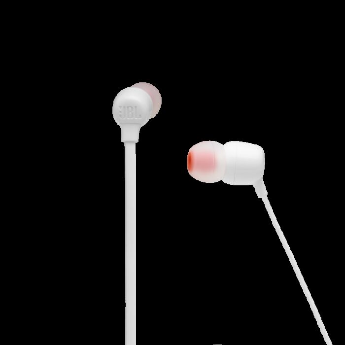 ⁦سماعات رأس لاسلكية من جي بي ال تون 125BT لون أبيض- JBL Tune 125BT Wireless Headphones⁩ - الصورة ⁦4⁩