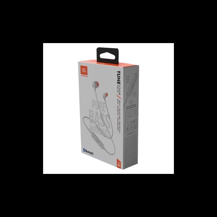 ⁦سماعات رأس لاسلكية من جي بي ال تون 125BT لون أبيض- JBL Tune 125BT Wireless Headphones⁩ - الصورة ⁦8⁩