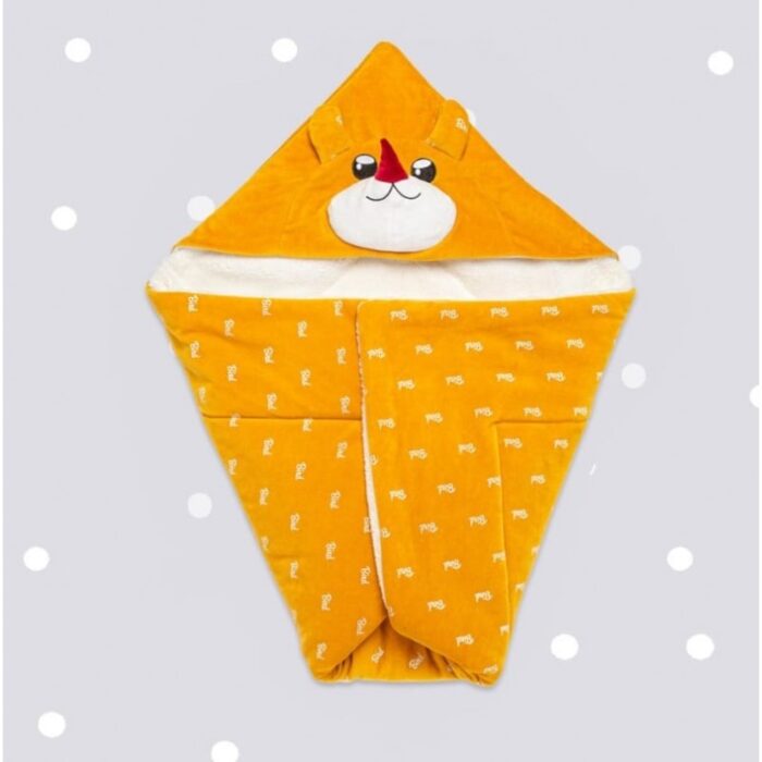 10330025_67db94d4cf558 حرام شتوي للأطفال لون أصفر - الصورة 1