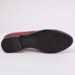 ⁦حذاء ايرون جلد بسحاب للنساء لون خمري-IRON Womens' Shoes⁩ - الصورة ⁦2⁩