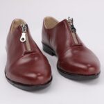 ⁦حذاء ايرون جلد بأربطة للنساء لون خمري-IRON Womens' Shoes⁩ - الصورة ⁦2⁩