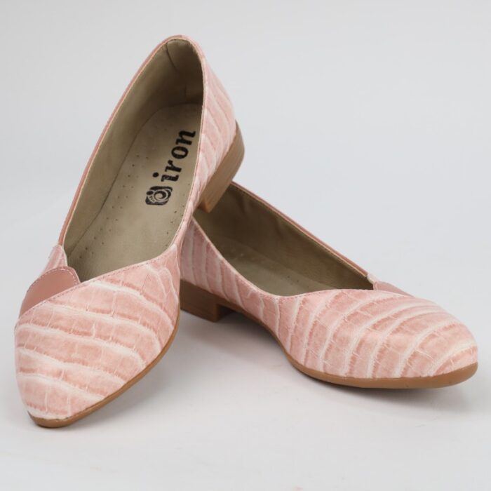 ⁦حذاء ايرون بلارينا بدون أربطة للنساء لون زهري-IRON Womens' Shoes⁩ - الصورة ⁦2⁩