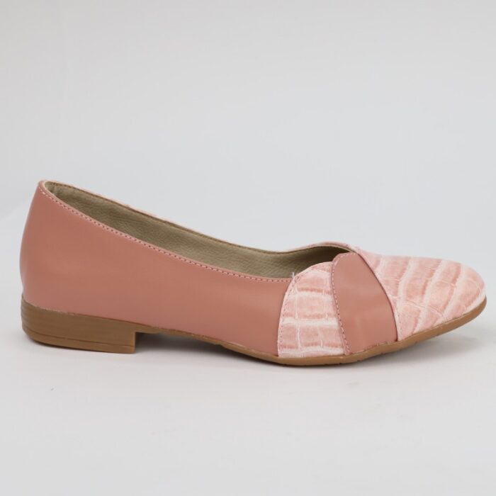 ⁦حذاء ايرون بلارينا بدون أربطة للنساء لون زهري-IRON Womens' Shoes⁩ - الصورة ⁦4⁩