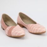 ⁦حذاء ايرون بلارينا بدون أربطة للنساء لون زهري-IRON Womens' Shoes⁩ - الصورة ⁦5⁩