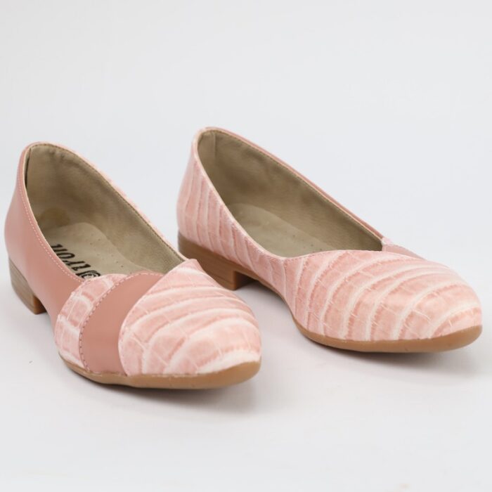 ⁦حذاء ايرون بلارينا بدون أربطة للنساء لون زهري-IRON Womens' Shoes⁩ - الصورة ⁦5⁩