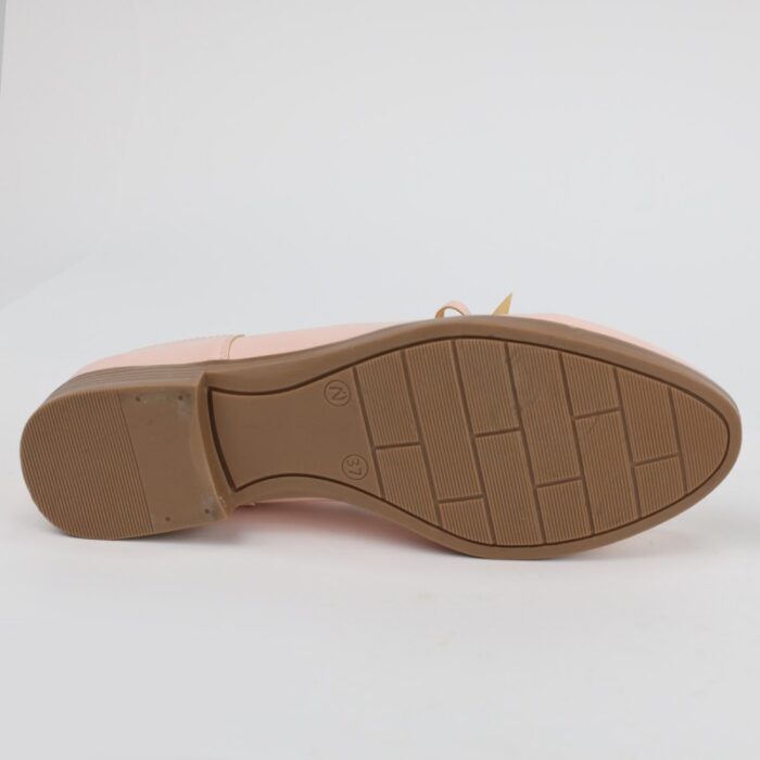 ⁦حذاء ايرون بلارينا بدون أربطة للنساء لون عسلي-IRON Womens' Shoes⁩ - الصورة ⁦2⁩